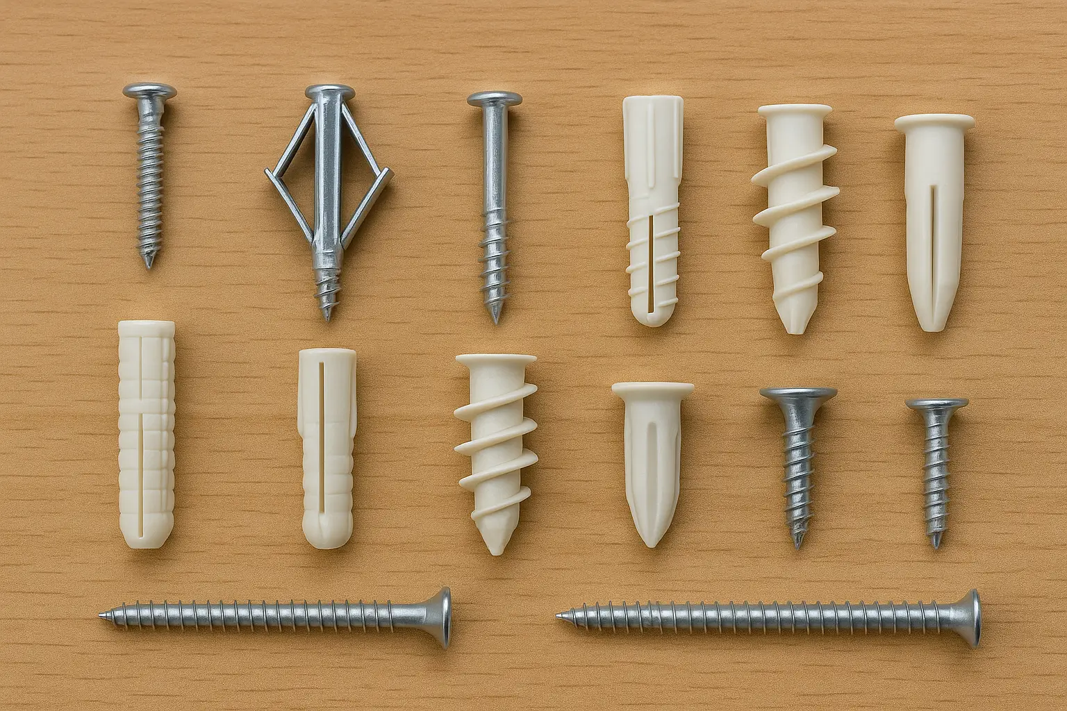 How to Install Drywall Anchors